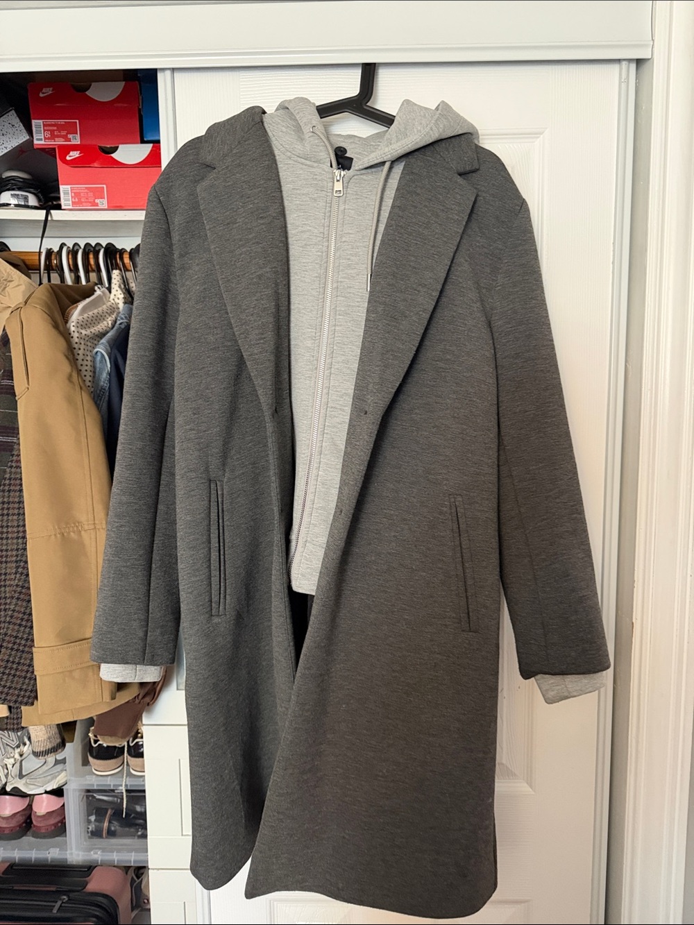 Zara combination jacket